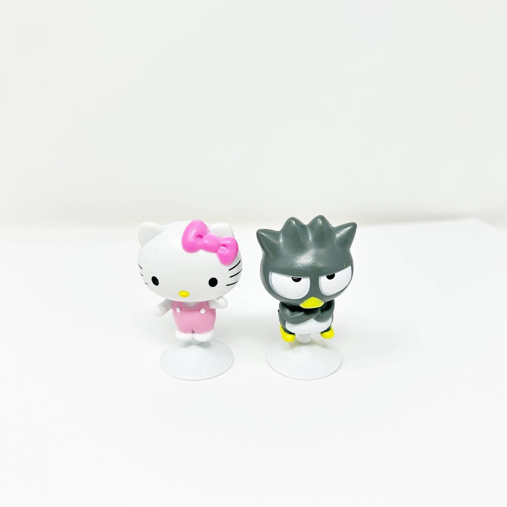 Hello Kitty Badtz Maru Figures Sanrio Chibi Snaps